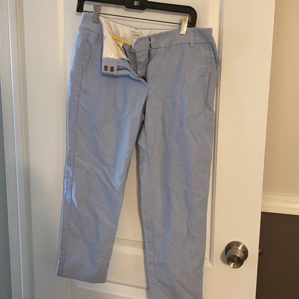 J. Crew size 8 dress crop pant